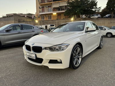 BMW Serie 3 320d Sport  del 2014 usata a Messina