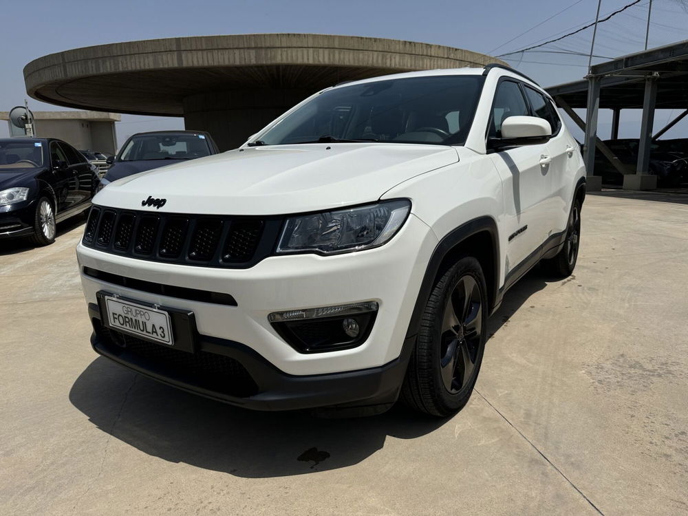 Jeep Compass usata a Messina