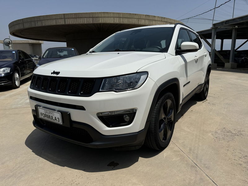 Jeep Compass 1.6 Multijet II 2WD Night Eagle  del 2019 usata a Messina