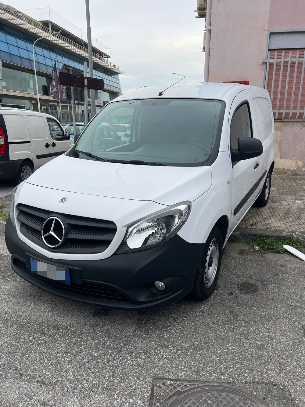 Mercedes-Benz Citan usata a Messina