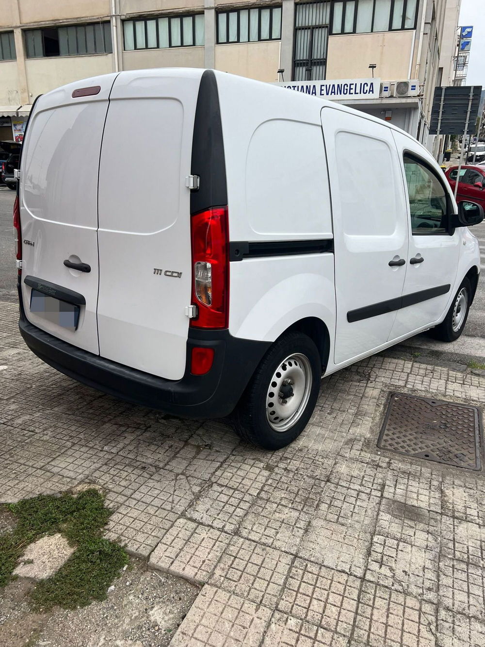 Mercedes-Benz Citan usata a Messina (3)