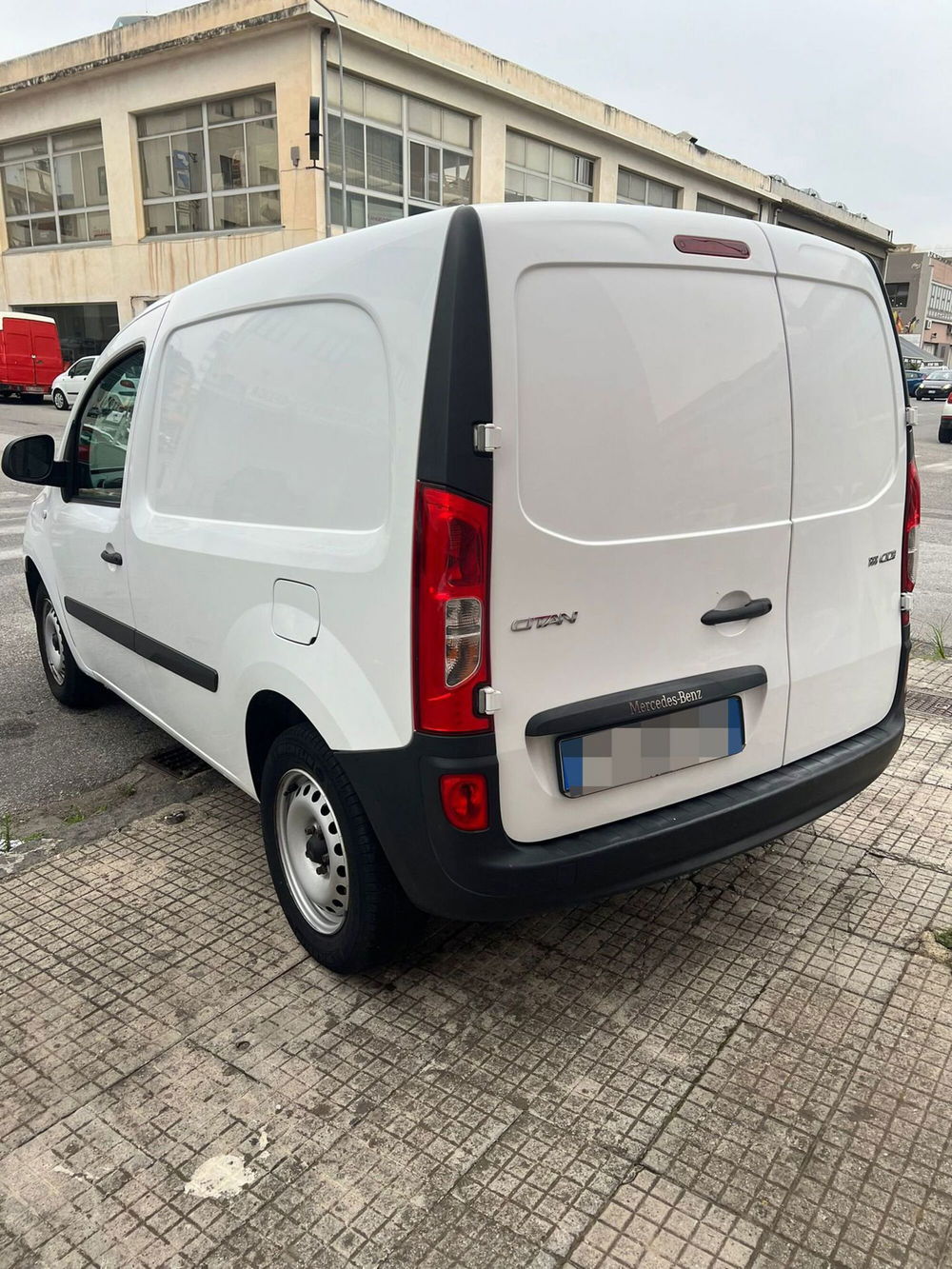 Mercedes-Benz Citan usata a Messina (4)