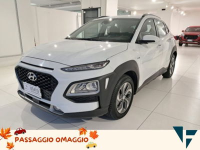 Hyundai Kona HEV 1.6 DCT XTech  del 2019 usata a Villorba