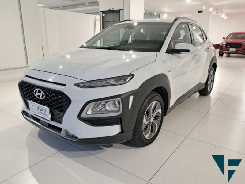 Hyundai Kona HEV 1.6 DCT XTech  del 2019 usata a Villorba