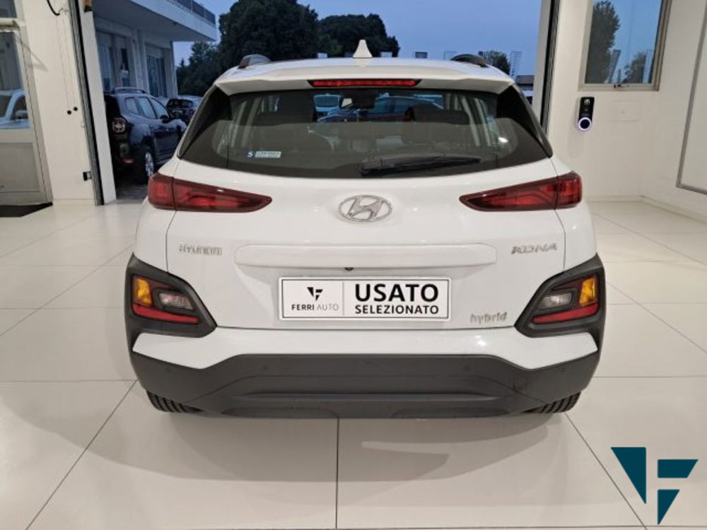 Hyundai Kona usata a Treviso (6)