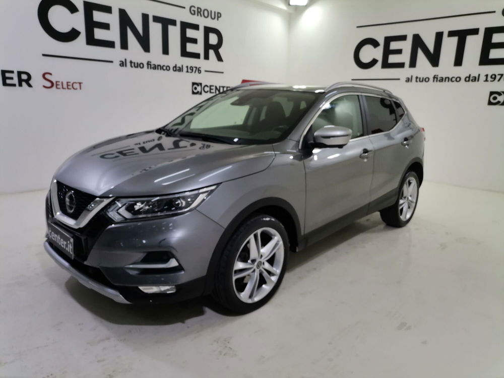 Nissan Qashqai usata a Salerno