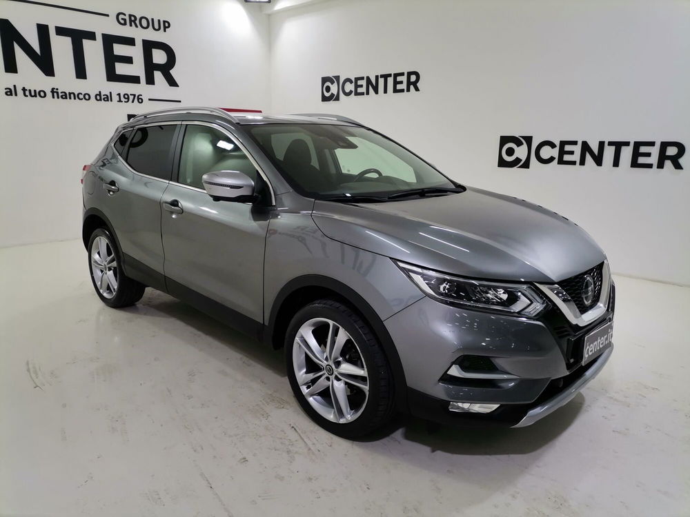 Nissan Qashqai usata a Salerno (3)