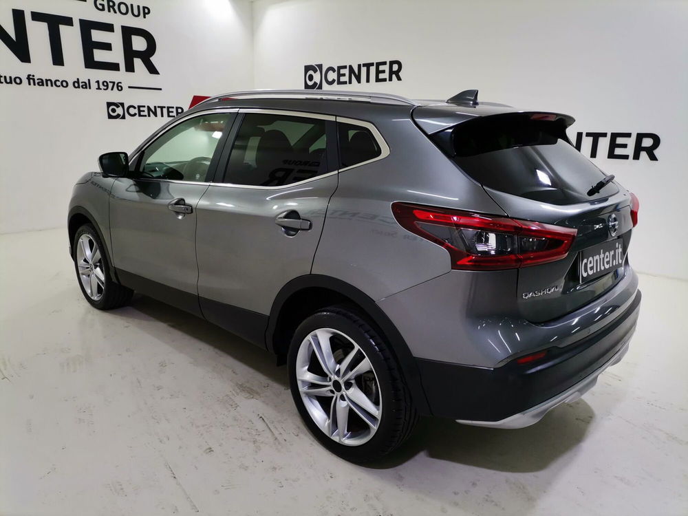 Nissan Qashqai usata a Salerno (6)