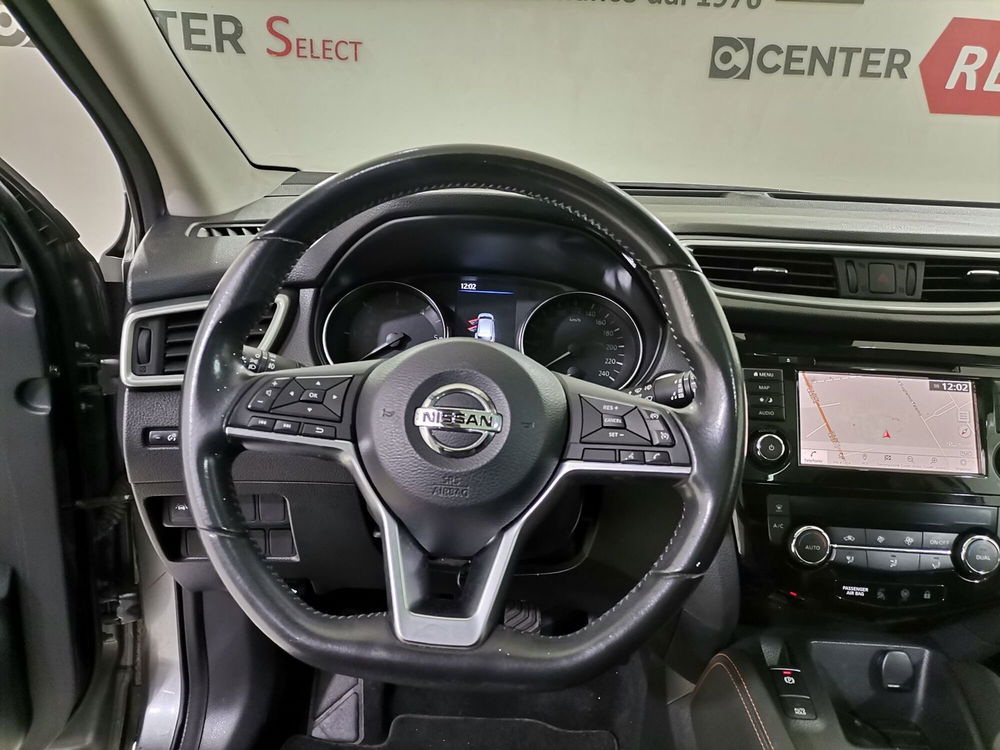 Nissan Qashqai usata a Salerno (8)