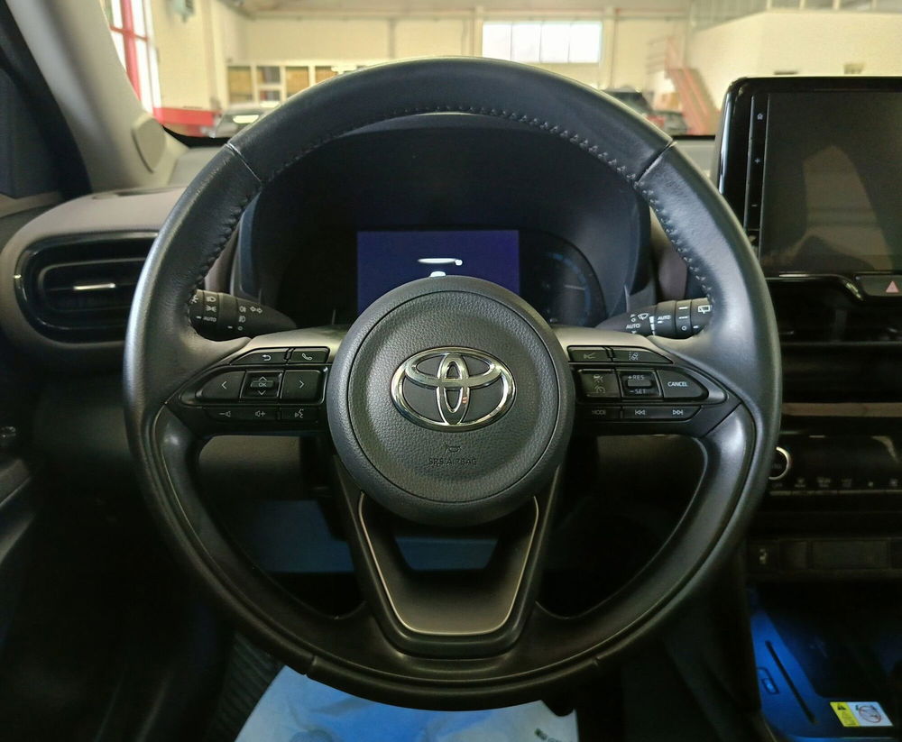 Toyota Yaris Cross usata a Monza e Brianza (7)