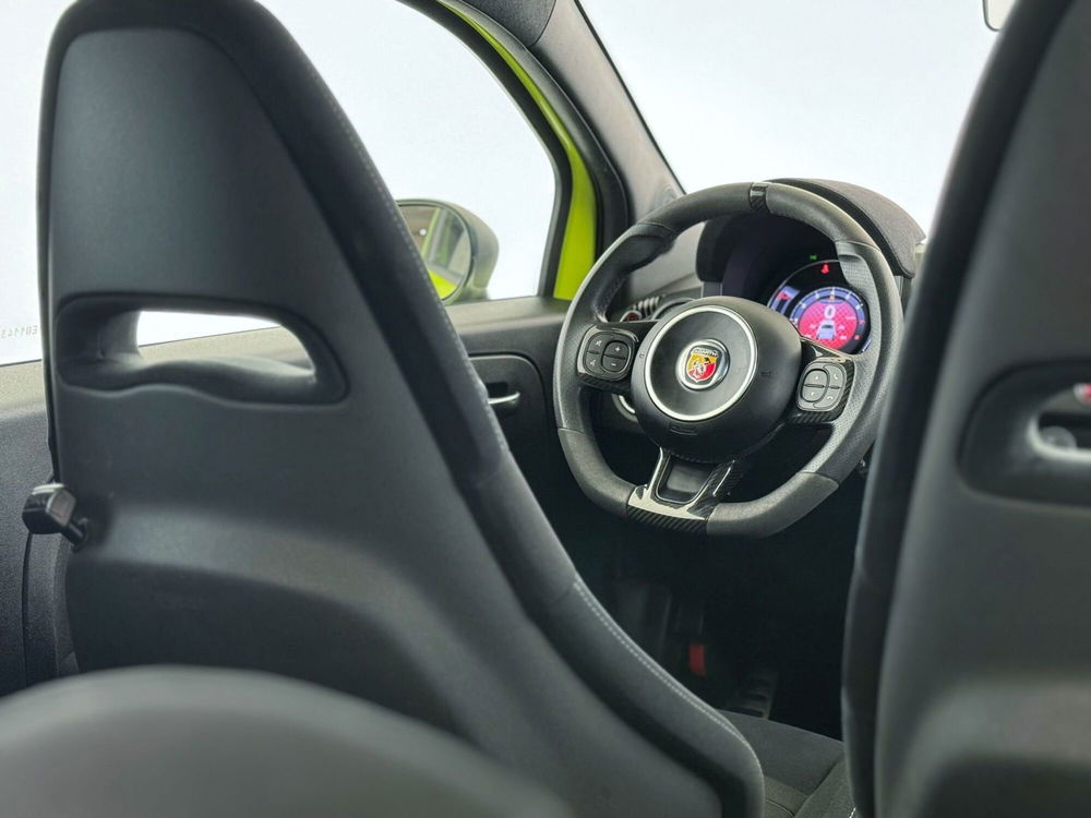 Abarth 595 usata a Perugia (16)