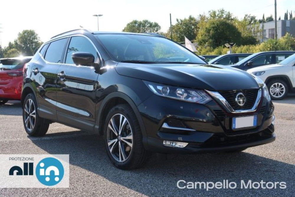 Nissan Qashqai usata a Venezia