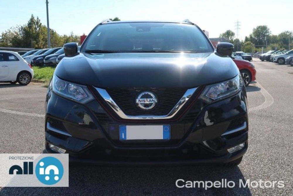 Nissan Qashqai usata a Venezia (2)