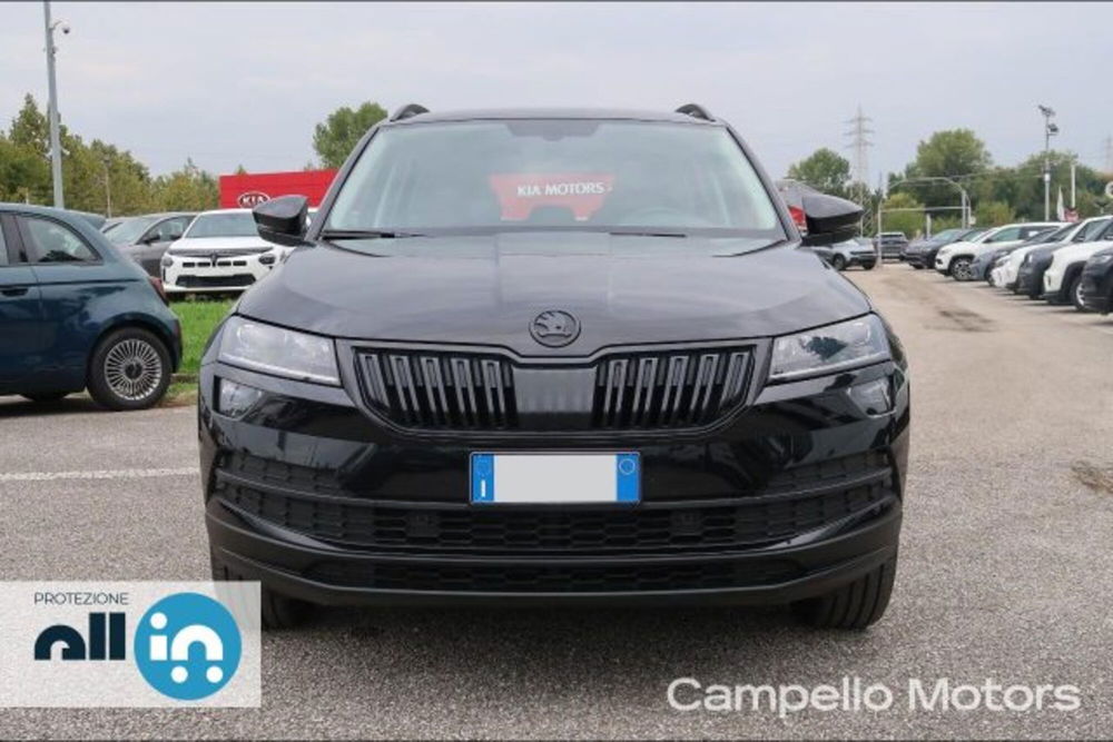 Skoda Karoq usata a Venezia (2)