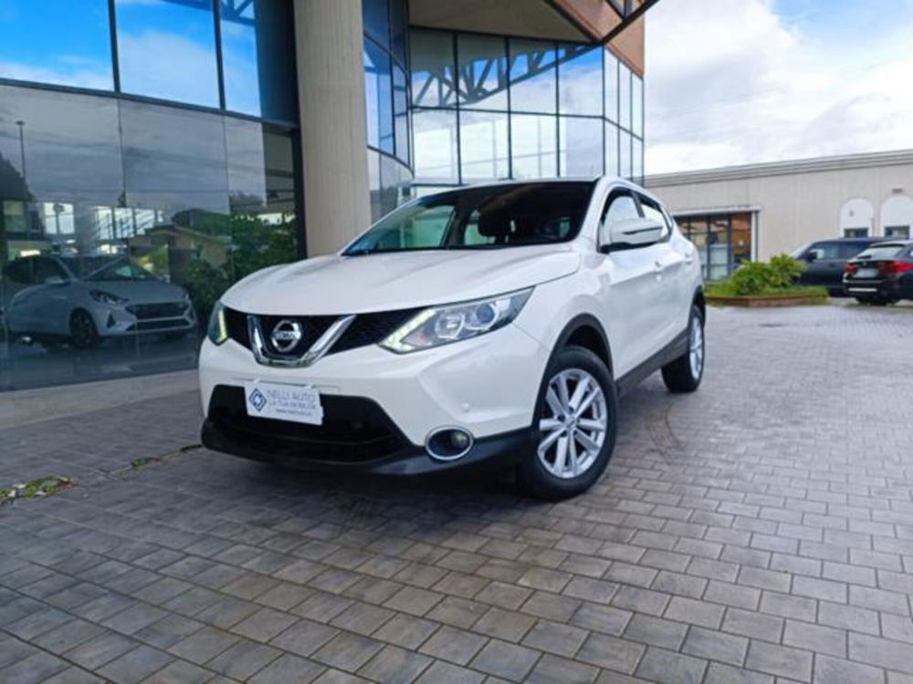 Nissan Qashqai usata a Pisa