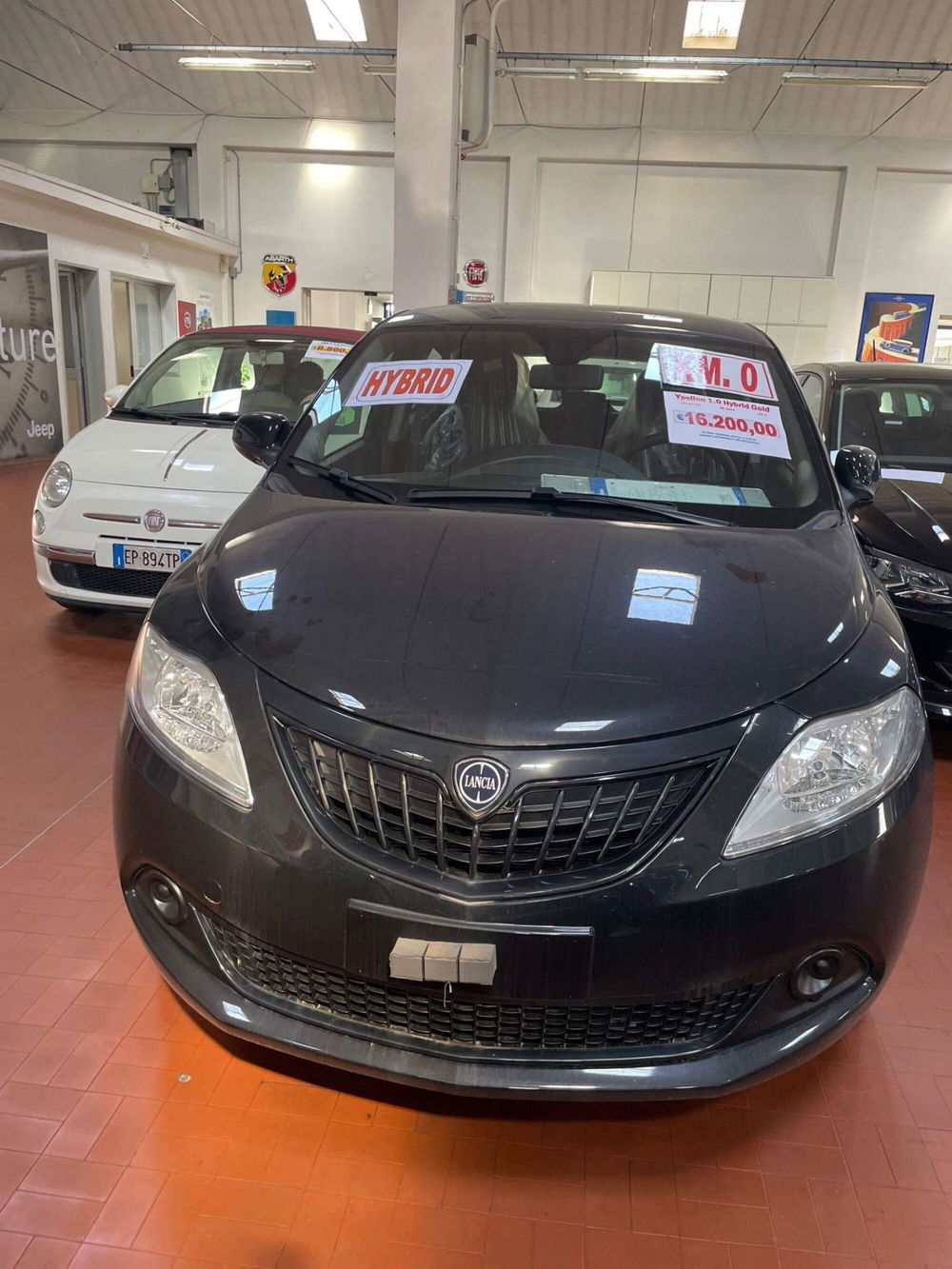 Lancia Ypsilon nuova a Lucca (2)