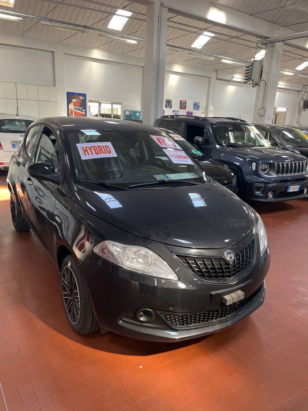 Lancia Ypsilon nuova a Lucca (3)