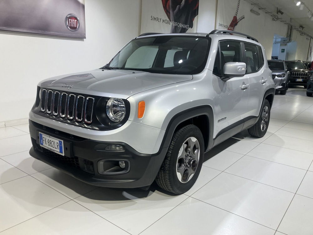 Jeep Renegade usata a Parma