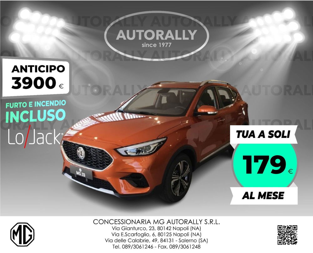 Mg ZS nuova a Napoli