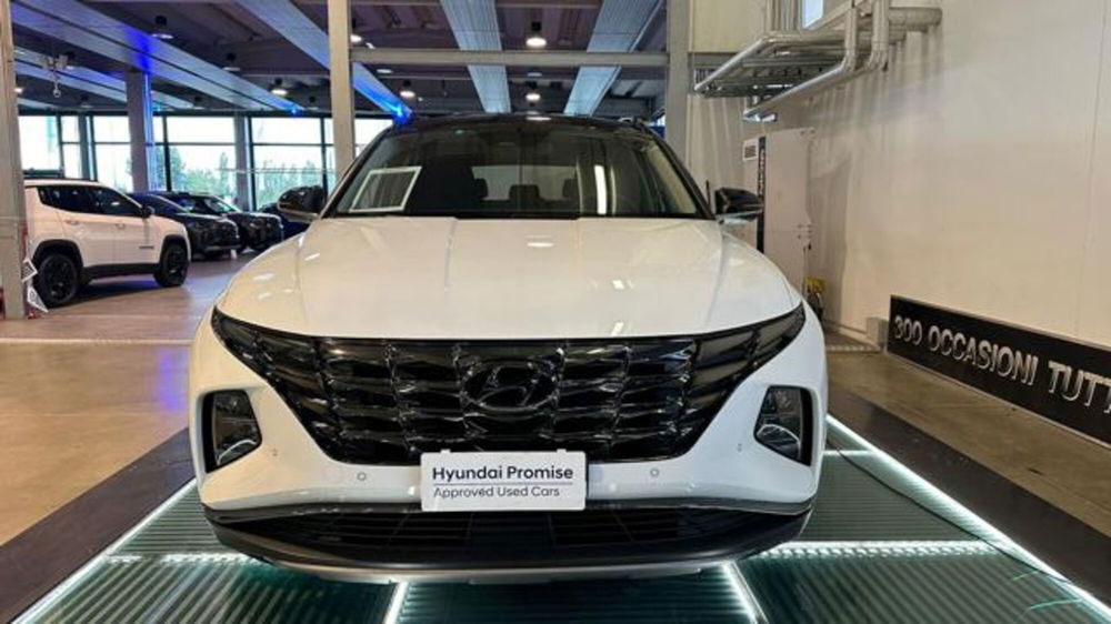 Hyundai Tucson usata a Reggio Emilia (2)