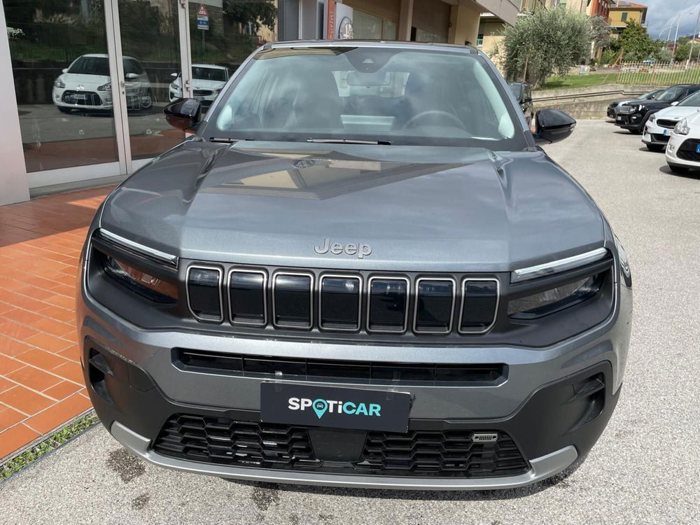 Jeep Avenger nuova a Arezzo (2)