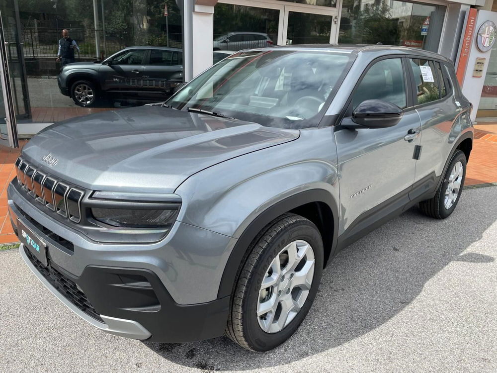 Jeep Avenger nuova a Arezzo (3)