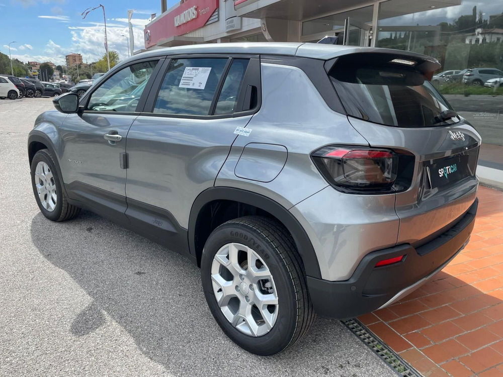 Jeep Avenger nuova a Arezzo (6)