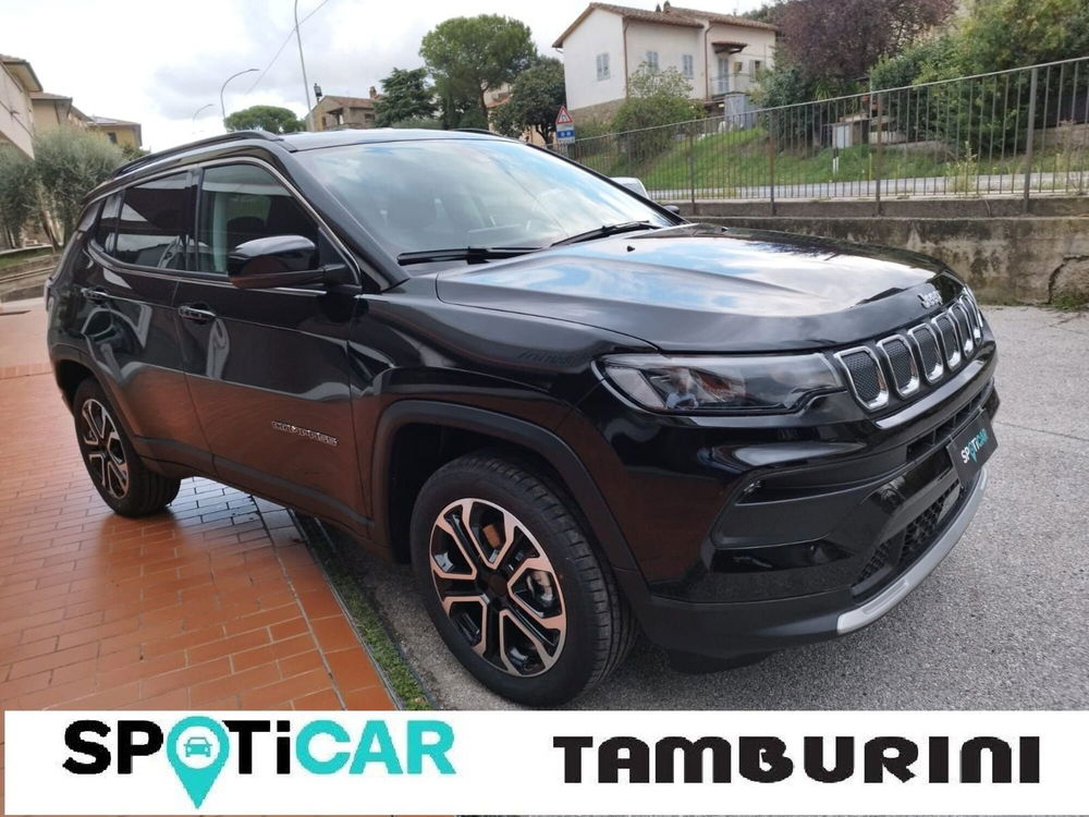 Jeep Compass nuova a Arezzo