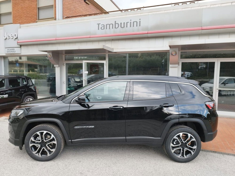 Jeep Compass nuova a Arezzo (5)