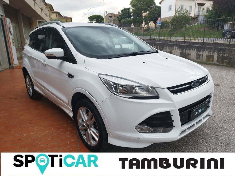 Ford Kuga usata a Arezzo