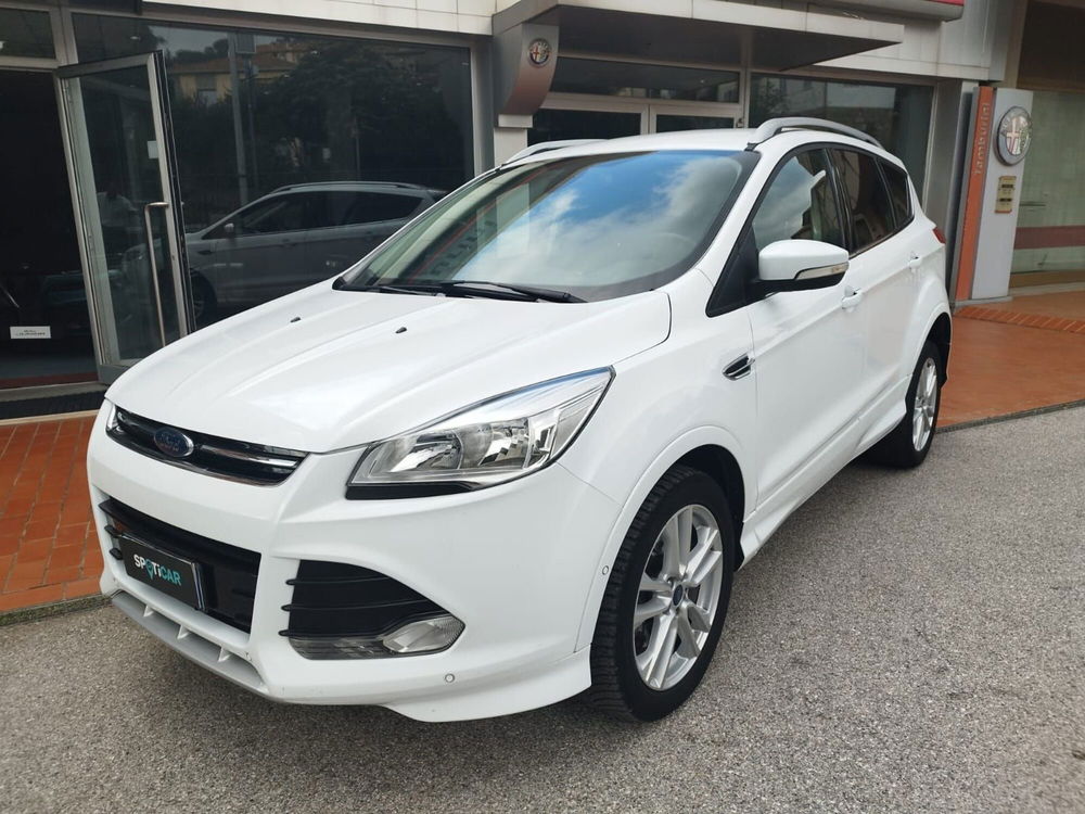 Ford Kuga usata a Arezzo (3)