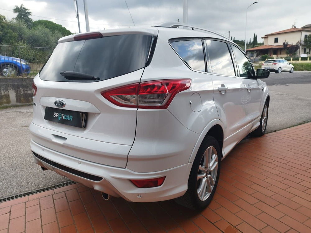 Ford Kuga usata a Arezzo (8)