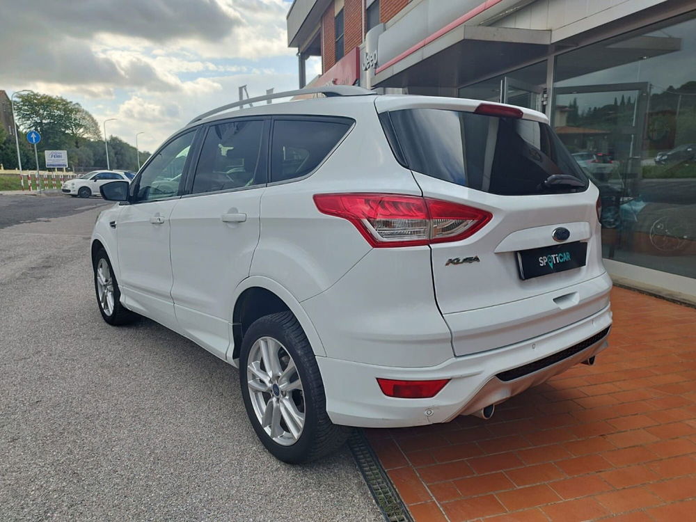 Ford Kuga usata a Arezzo (9)