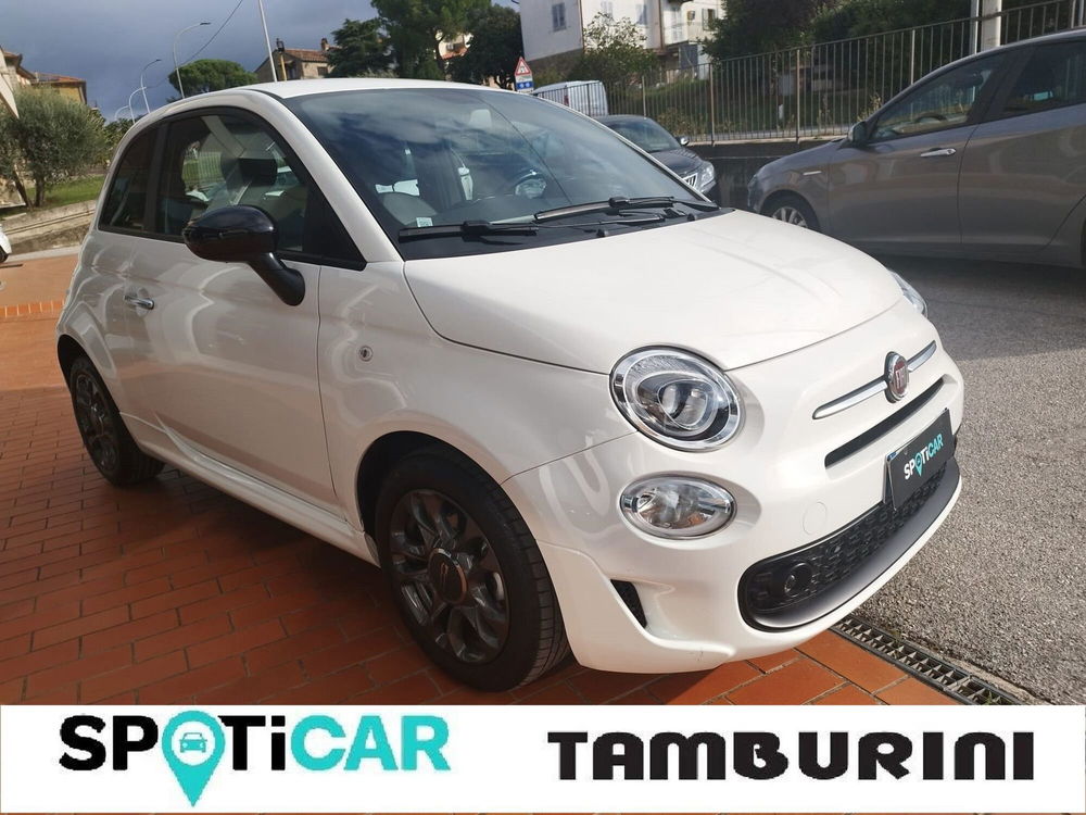 Fiat 500 usata a Arezzo