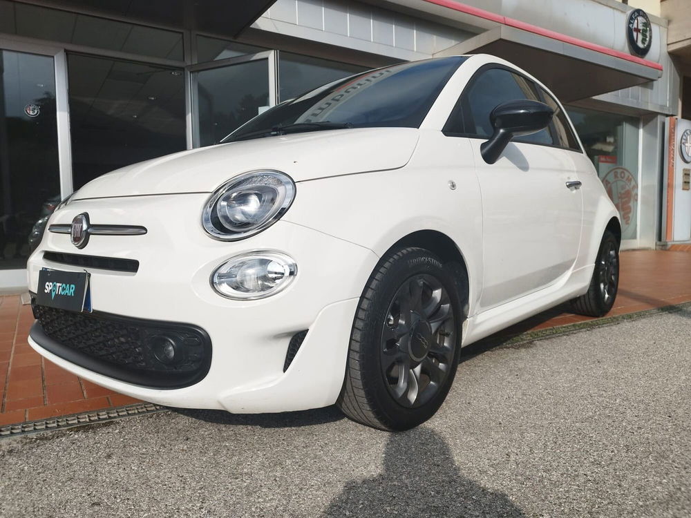 Fiat 500 usata a Arezzo (3)