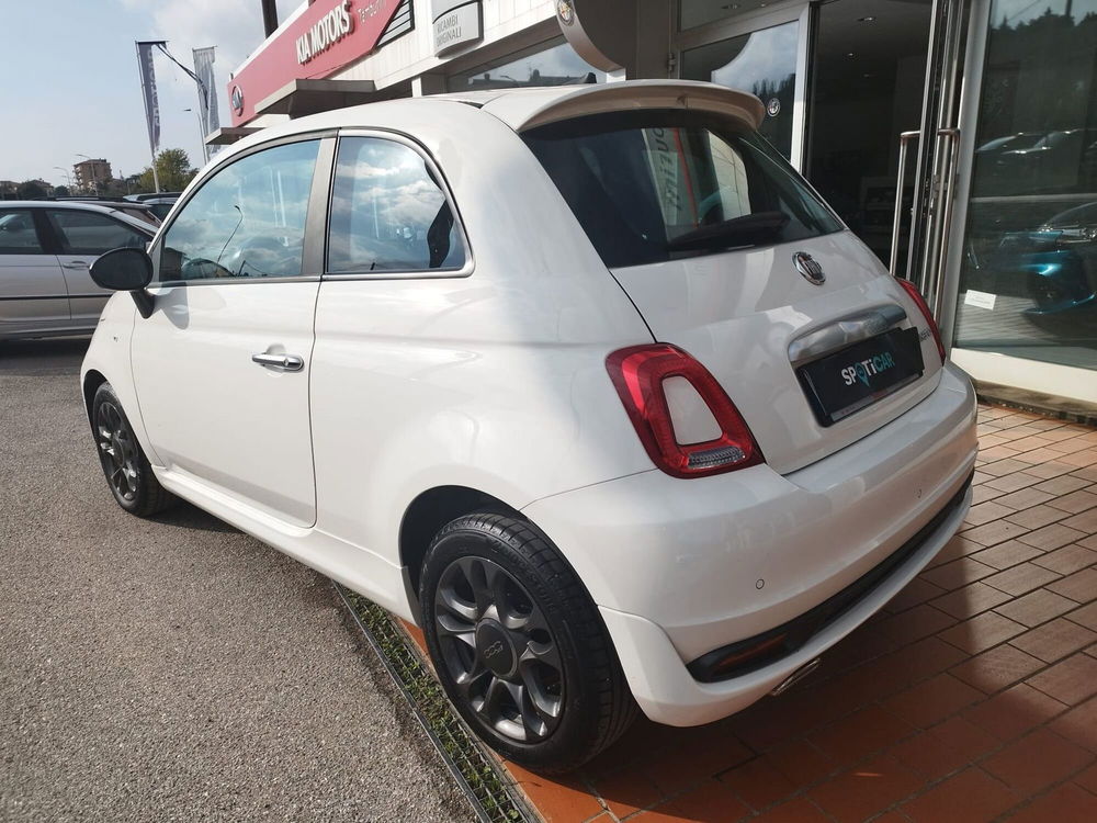 Fiat 500 usata a Arezzo (6)