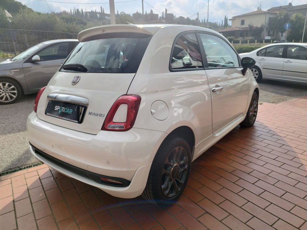 Fiat 500 usata a Arezzo (7)