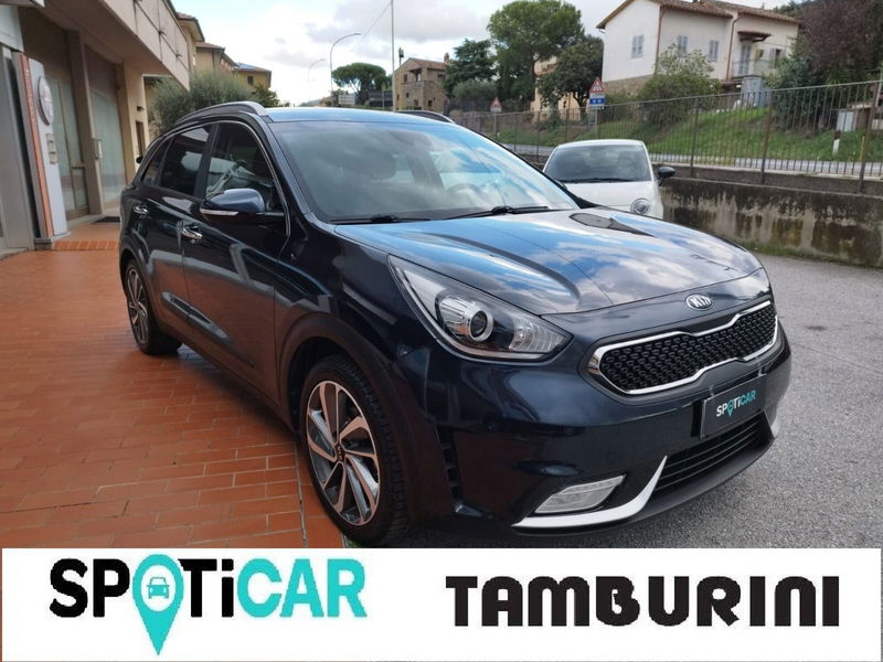 Kia Niro 1.6 GDi DCT HEV Style  del 2018 usata a Cortona