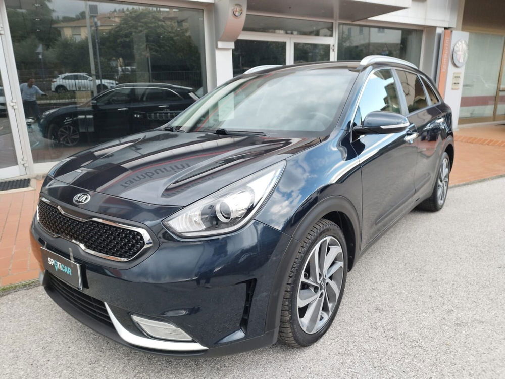 Kia Niro usata a Arezzo (2)