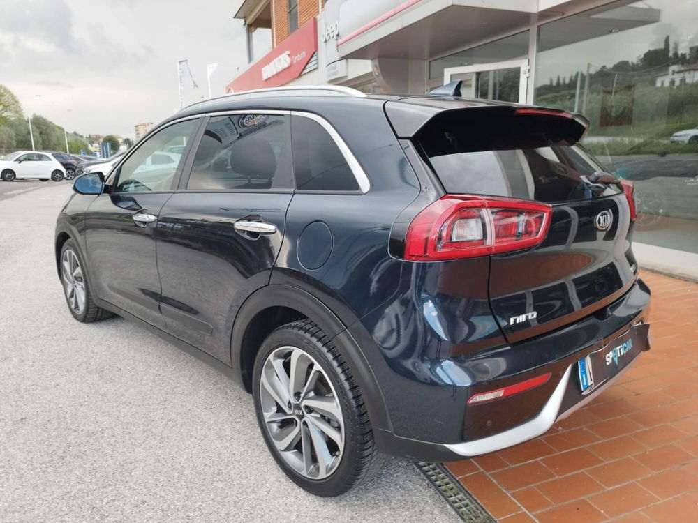 Kia Niro usata a Arezzo (5)