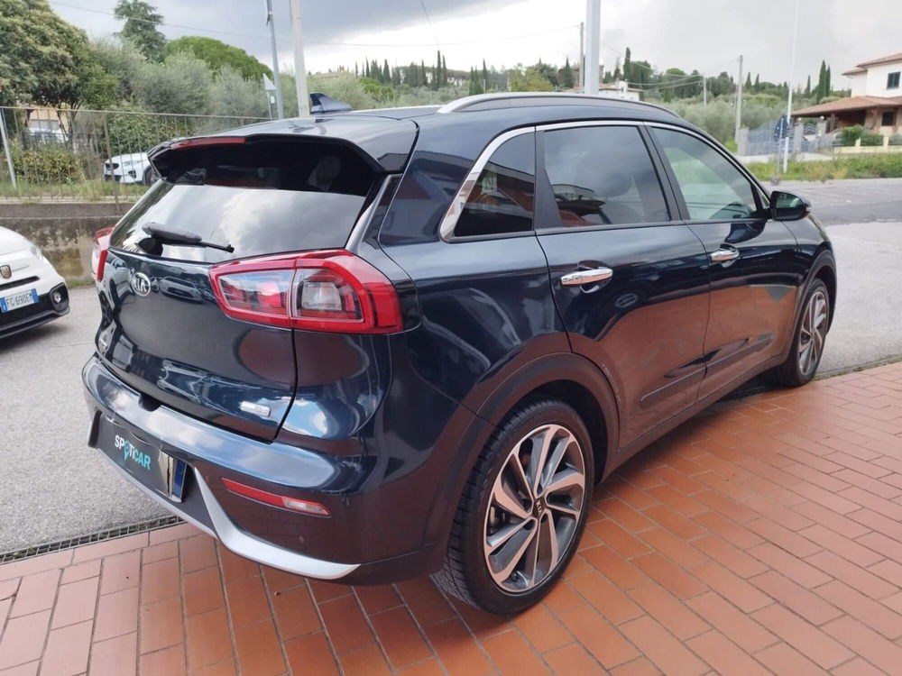 Kia Niro usata a Arezzo (8)