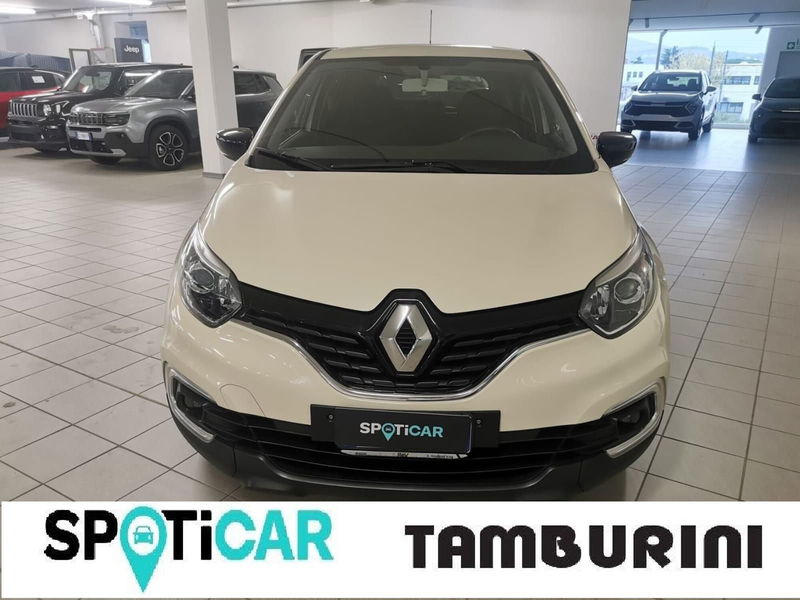 Renault Captur dCi 8V 90 CV Sport Edition  del 2019 usata a Cortona