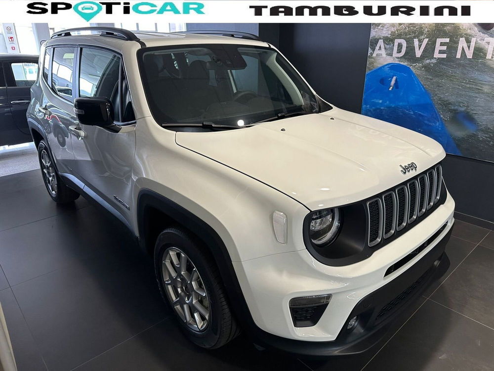 Jeep Renegade nuova a Arezzo