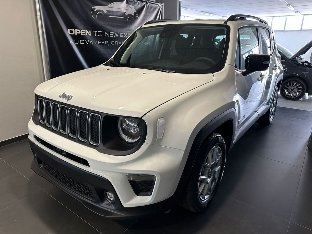 Jeep Renegade nuova a Arezzo (2)