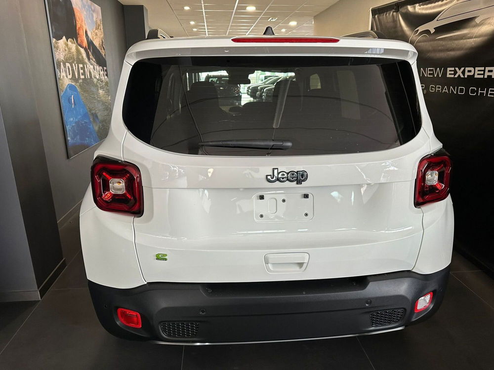 Jeep Renegade nuova a Arezzo (5)