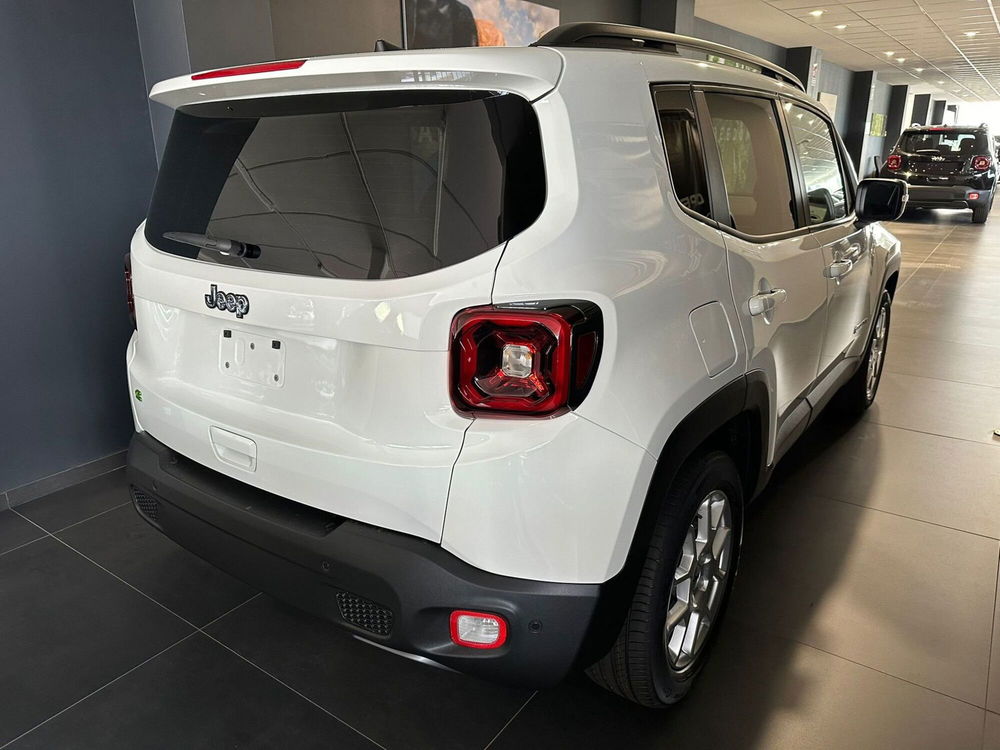 Jeep Renegade nuova a Arezzo (6)