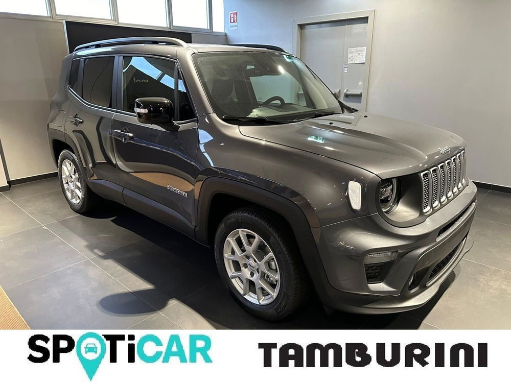 Jeep Renegade nuova a Arezzo