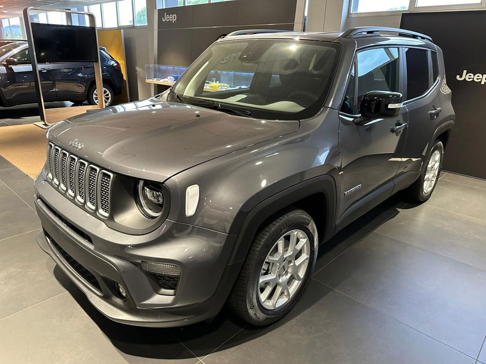 Jeep Renegade nuova a Arezzo (8)