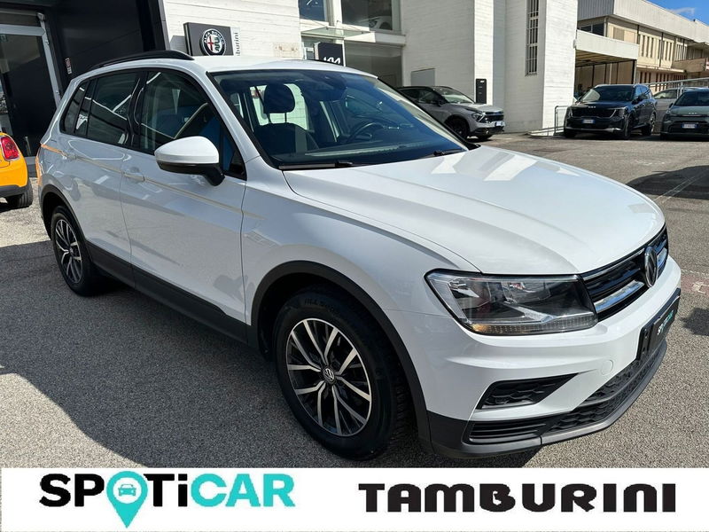 Volkswagen Tiguan 1.5 TSI Business ACT BlueMotion Technology del 2020 usata a Cortona