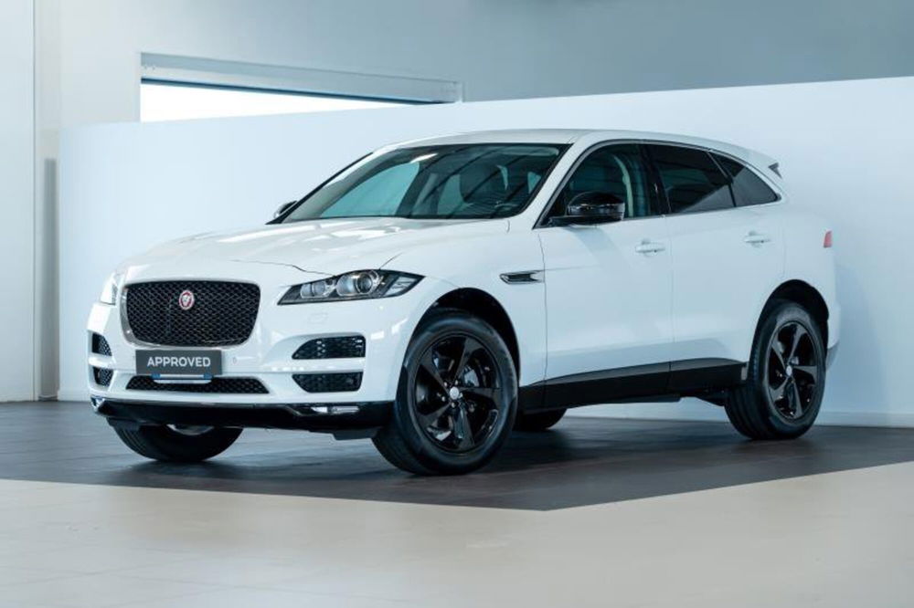 Jaguar F-Pace usata a Venezia